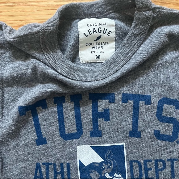 TUFTS Collegiate Wear T-shirt SET - Picture 6 of 10